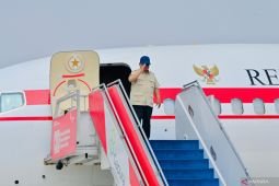Prabowo ke Malang pimpin panen raya serentak di 43 titik Indonesia