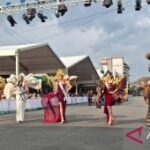 Sejumlah Putri Indonesia tampil memukau di Grand Carnival JFC 2026