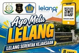 Kejari Kota Mojokerto lelang sembilan kendaraan bermotor