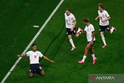 Drama lima gol warnai kemenangan Inggris atas Meksiko