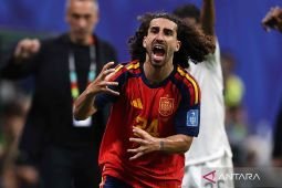 Cucurella: Spanyol punya modal positif untuk juara dunia