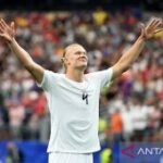 Kalahkan Brazil 2-1, Haaland bantu Nowergia menuju perempat final