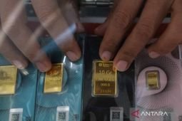 Harga emas Galeri24-Antam-UBS di Pegadaian yang naik Jumat ini
