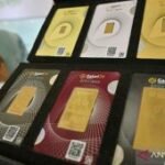 Berikut harga emas tiga jenama Pegadaian Sabtu ini