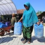 Distribusi air bersih di Kabupaten Bangkalan