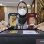 Daftar harga emas tiga jenama di Pegadaian Selasa ini