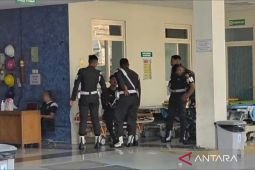 Gudang Pusat Munisi di Kabupaten Madiun meledak
