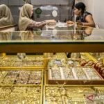 Harga Antam Senin ini turun Rp4.000 menjadi Rp2,610 juta/gr