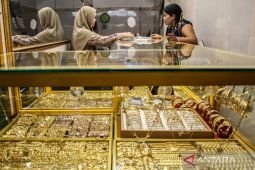 Harga Antam Senin ini turun Rp4.000 menjadi Rp2,610 juta/gr