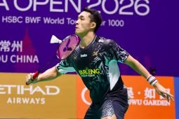 Jonatan Christie belum temukan cara tepat atasi Victor Lai