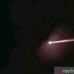 BRIN ungkap kronologi dan penyebab dentuman meteor yang melintasi Jawa