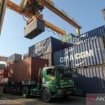 Nilai ekspor Januari-Mei capai 115,36 miliar dolar AS