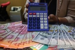 Rupiah melemah dipicu peningkatan tensi geopolitik di Timteng