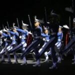 Parade Surya Senja di Surabaya