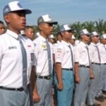 Sebanyak 76 calon Paskibraka Kabupaten Madiun jalani pelatihan dan karantina