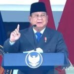 Prabowo: Negara maju butuh pemerintahan dalam negeri yang unggul