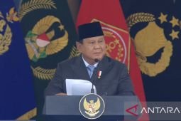 Prabowo harapkan perwira TNI-Polri kuasai AI dan bahasa asing