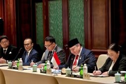 Airlangga ajak perusahaan China investasi proyek PLTS 100 GW