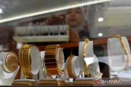 Daftar lengkap harga emas tiga jenama di Pegadaian pada Jumat
