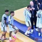 Messi ungkap kekecewaan Argentina gagal pertahankan Piala Dunia