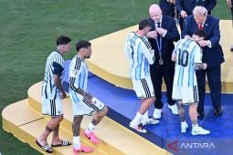 Messi ungkap kekecewaan Argentina gagal pertahankan Piala Dunia