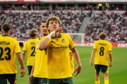 Romeny cetak gol, Hubner starter saat Fortuna Sittard tahan PSV 2-2
