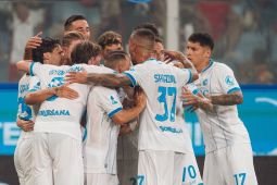 Tundukkan Genoa 2-0, Napoli tempati posisi kedua klasemen