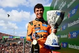Lando Norris juara GP Belanda 2026