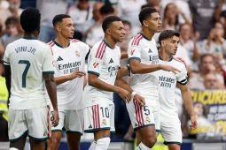 Real Madrid menang 4-0 atas Malaga