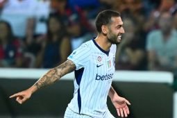 Inter Milan menang 1-0 atas Cagliari