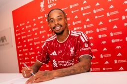 Liverpool datangkan Bradley Barcola dari Paris Saint-Germain