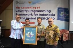 Indonesia-FAO luncurkan kerangka pangan berkelanjutan 2026-2030