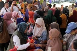 Gerakan Pasar Murah di Sidoarjo