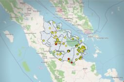 BMKG deteksi 2.610 titik panas di Pulau Sumatera