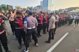 Indonesia deploys 18,504 personnel to secure Jakarta rallies