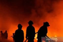 Kebakaran gudang di St. Petersburg meluas hingga 60 ribu meter persegi
