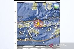 Gempa M 5,2 guncang Manggarai NTT tidak berpotensi tsunami