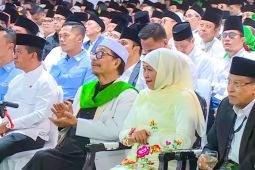 Khofifah: Muktamar NU momentum perkuat soliditas