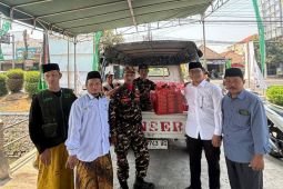 Dapur MBG NU bagikan 12.000 porsi makanan gratis saat muktamar
