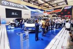 Toyota hadirkan dua model terbaru di GIIAS Surabaya