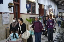 Perjalanan KA Logawa terlambat akibat gangguan operasional di Klaten