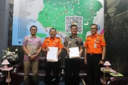 Bandara Jember-SAR Banyuwangi perkuat kesiapsiagaan SAR penerbangan