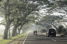 BMKG: Surabaya Sabtu ini berpeluang udara kabur