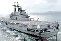 KRI Gajah Mada akan disambut dua kapal perang dan pesawat TNI AL