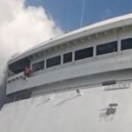 KMP Mutiara Sentosa 2 terbakar di perairan Sumenep