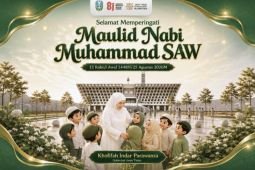 Khofifah ajak masyarakat perkuat akhlak dan kerukunan pada Maulid Nabi