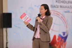 PKKMB Untag Surabaya hadirkan Melati Wijsen, ajak mahasiswa peduli lingkungan