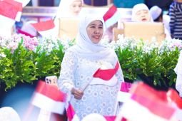 Khofifah ajak masyarakat kejar berkah Maulid Nabi