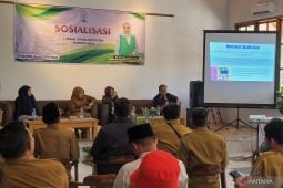 Redaktur Karkhas ANTARA paparkan fungsi pers di sosialisasi DPRD Jatim
