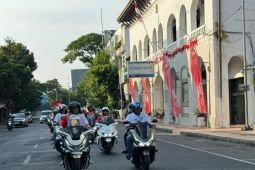 Honda Community Convoy Merdeka jelajahi sejarah Surabaya